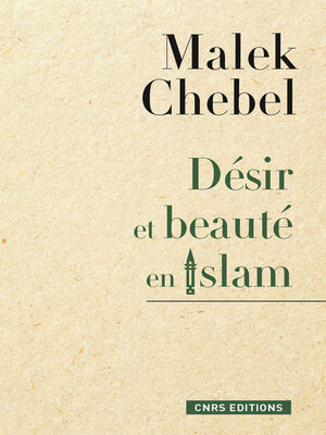 cover image of Désir et beauté en islam